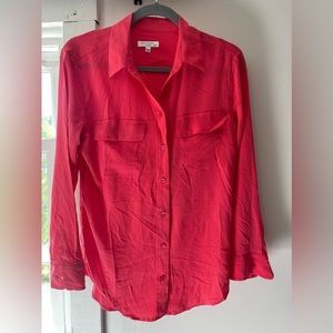 Equipment silk blouse